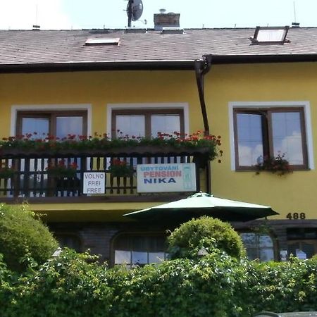 坢休恩尼卡酒店 Český Krumlov 外观 照片
