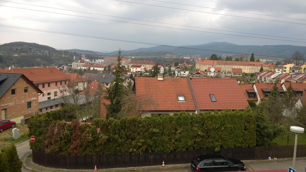 坢休恩尼卡酒店 Český Krumlov 外观 照片