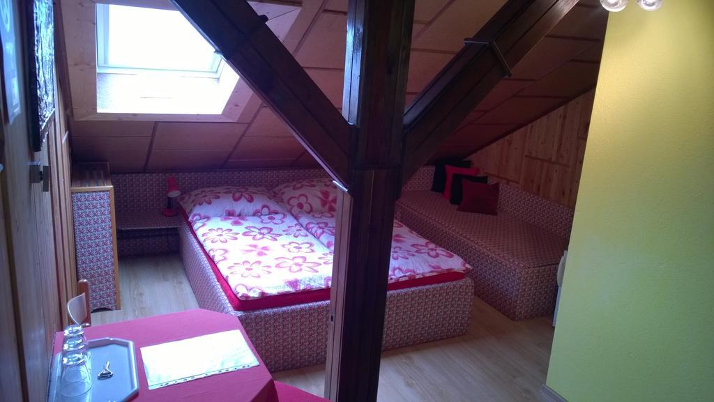 坢休恩尼卡酒店 Český Krumlov 外观 照片