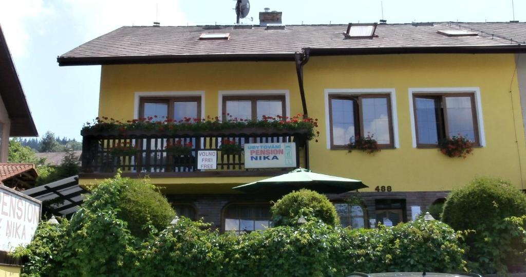 坢休恩尼卡酒店 Český Krumlov 外观 照片