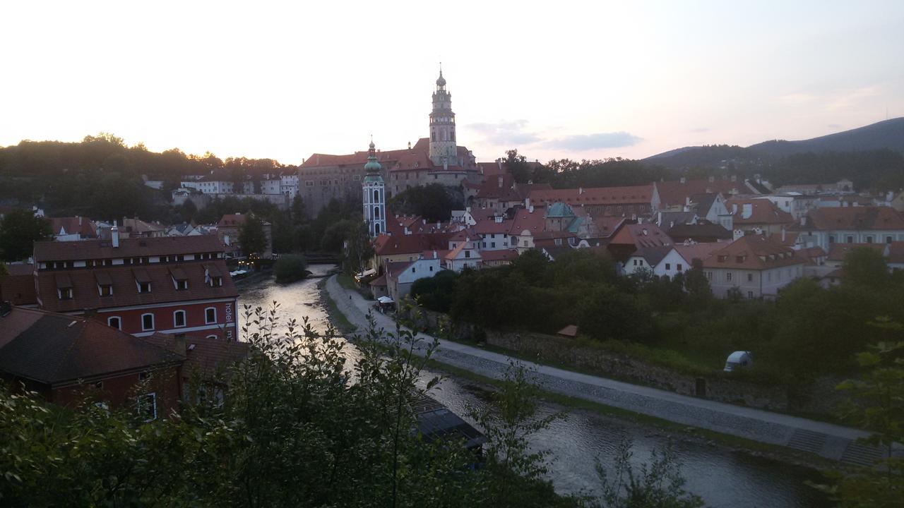 坢休恩尼卡酒店 Český Krumlov 外观 照片