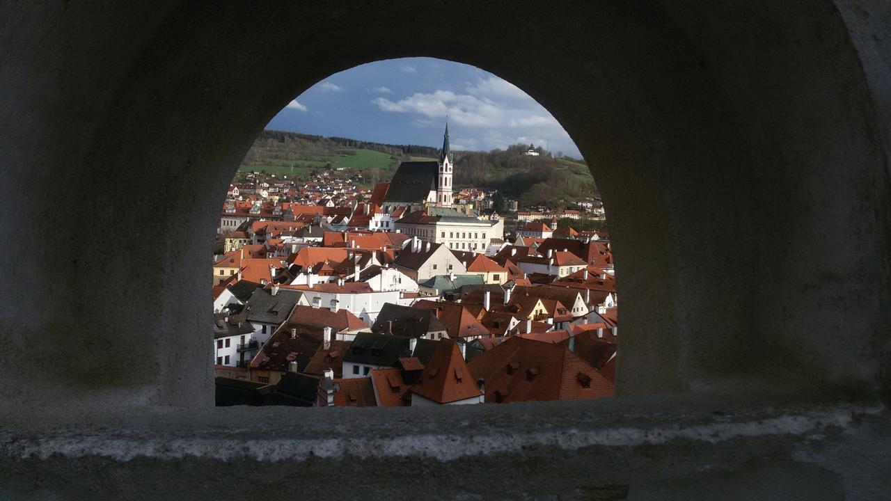 坢休恩尼卡酒店 Český Krumlov 外观 照片