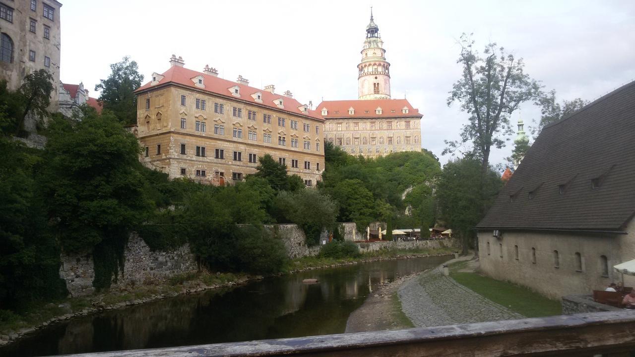 坢休恩尼卡酒店 Český Krumlov 外观 照片