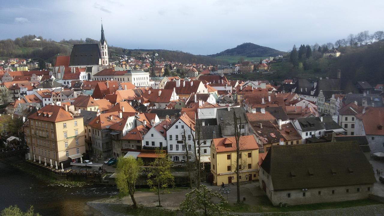 坢休恩尼卡酒店 Český Krumlov 外观 照片
