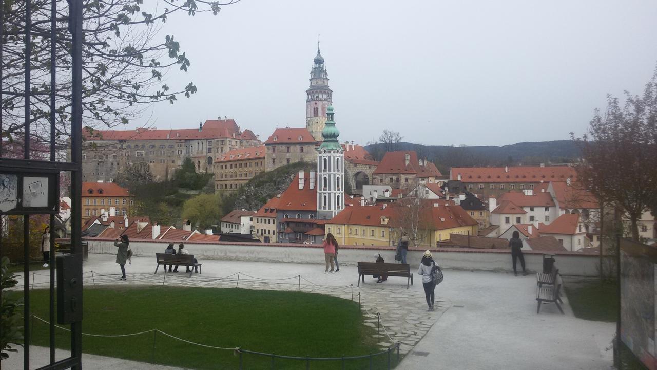 坢休恩尼卡酒店 Český Krumlov 外观 照片