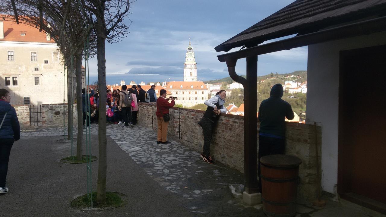坢休恩尼卡酒店 Český Krumlov 外观 照片
