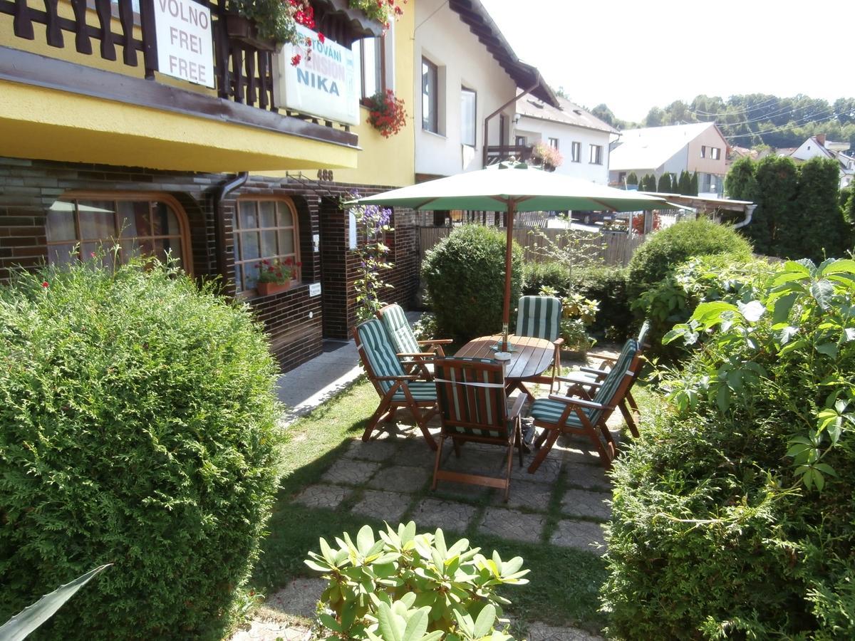 坢休恩尼卡酒店 Český Krumlov 外观 照片